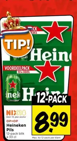 Vomar Voordeelmarkt Heineken Pils aanbieding