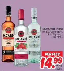 Dekamarkt BACARDI RUM aanbieding