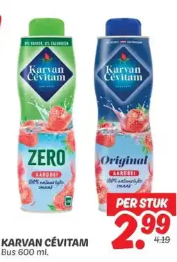 Dekamarkt KARVAN CÉVITAM aanbieding