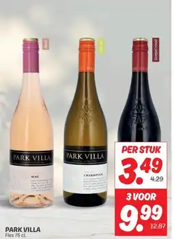 Dekamarkt PARK VILLA aanbieding