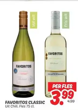 Dekamarkt FAVORITOS CLASSIC aanbieding