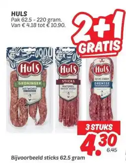 Dekamarkt HULS aanbieding