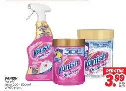 Dekamarkt VANISH aanbieding