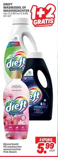 Dekamarkt DREFT WASMIDDEL OF WASVERZACHTER aanbieding