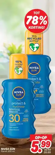 Dekamarkt NIVEA SUN aanbieding