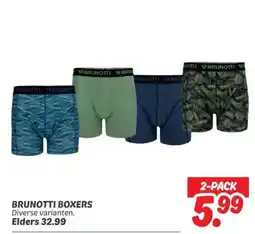 Dekamarkt BRUNOTTI BOXERS aanbieding