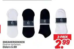 Dekamarkt SNEAKERSOKKEN aanbieding