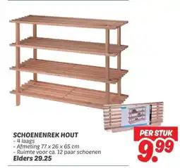 Dekamarkt SCHOENENREK HOUT aanbieding