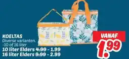 Dekamarkt KOELTAS aanbieding