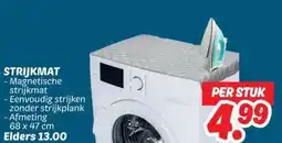Dekamarkt STRIJKMAT aanbieding