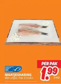 Dekamarkt MAATJESHARING aanbieding