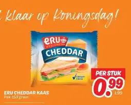 Dekamarkt ERU CHEDDAR KAAS aanbieding