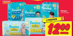 Nettorama Pampers aanbieding