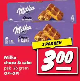 Nettorama Milka choco & cake aanbieding
