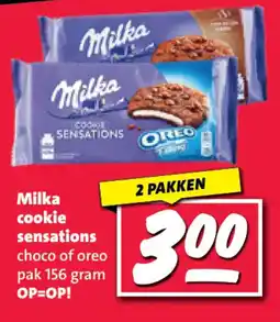 Nettorama Milka cookie sensations aanbieding