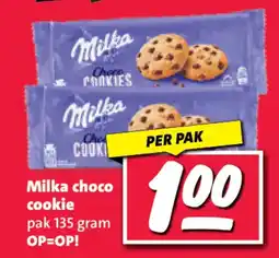Nettorama Milka choco cookie aanbieding