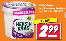 Nettorama Heks'nkaas origineel voordeelpak aanbieding