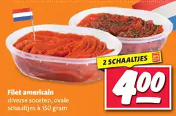 Nettorama Filet americain aanbieding