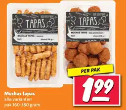 Nettorama Muchas tapas aanbieding