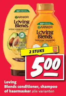 Nettorama Loving Blends Blends conditioner, shampoo of haarmasker aanbieding