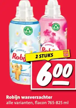 Nettorama Robijn wasverzachter aanbieding