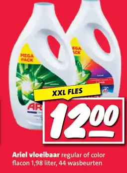 Nettorama Ariel vloeibaar aanbieding