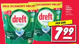 Nettorama Dreft vaatwas tabletten aanbieding