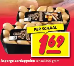 Nettorama Asperge aardappelen aanbieding