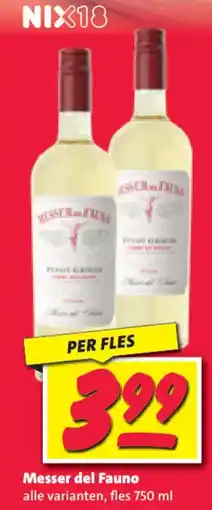 Nettorama Messer del Fauno aanbieding