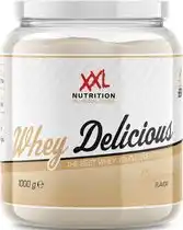 Bol.com XXL Nutrition - Whey Delicious - Cappuccino - Eiwitpoeder - 2500 g aanbieding