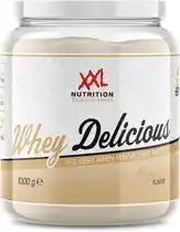 Bol.com XXL Nutrition - Whey Delicious - Cappuccino - Eiwitpoeder - 1000 g aanbieding