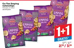 Coop Go-Tan Emping notenchips aanbieding