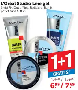 Coop L'Oréal Studio Line gel aanbieding