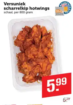 Coop Versuniek scharrelkip hotwings aanbieding