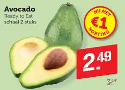 Coop Avocado aanbieding
