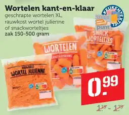 Coop Wortelen kant en klaar aanbieding