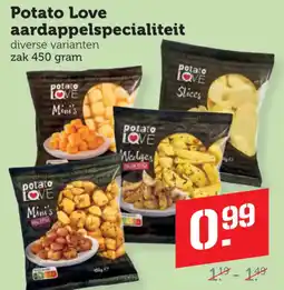 Coop Potato Love aardappelspecialiteit aanbieding