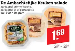 Coop De Ambachtelijke Keuken salade aanbieding