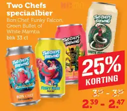 Coop Two Chefs speciaalbier aanbieding