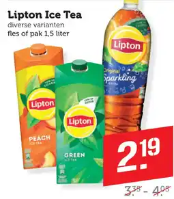 Coop Lipton Ice Tea aanbieding