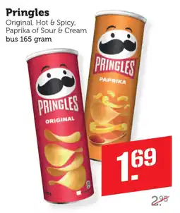 Coop Pringles aanbieding