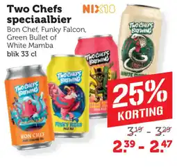 Coop Two Chefs speciaalbier aanbieding