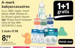 Etos A-merk babyaccessoires aanbieding