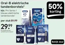 Etos Oral-B elektrische tandenborstels² aanbieding