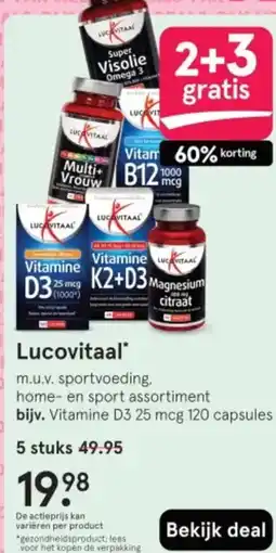Etos Lucovitaal aanbieding