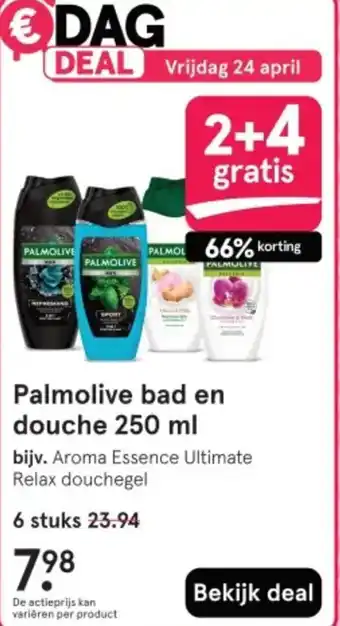 Palmolive bad en douche
