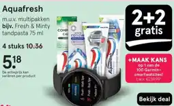 Etos Aquafresh aanbieding