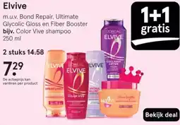 Etos Elvive aanbieding