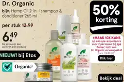 Etos Dr. Organic aanbieding