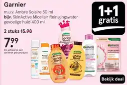 Etos Garnier aanbieding
